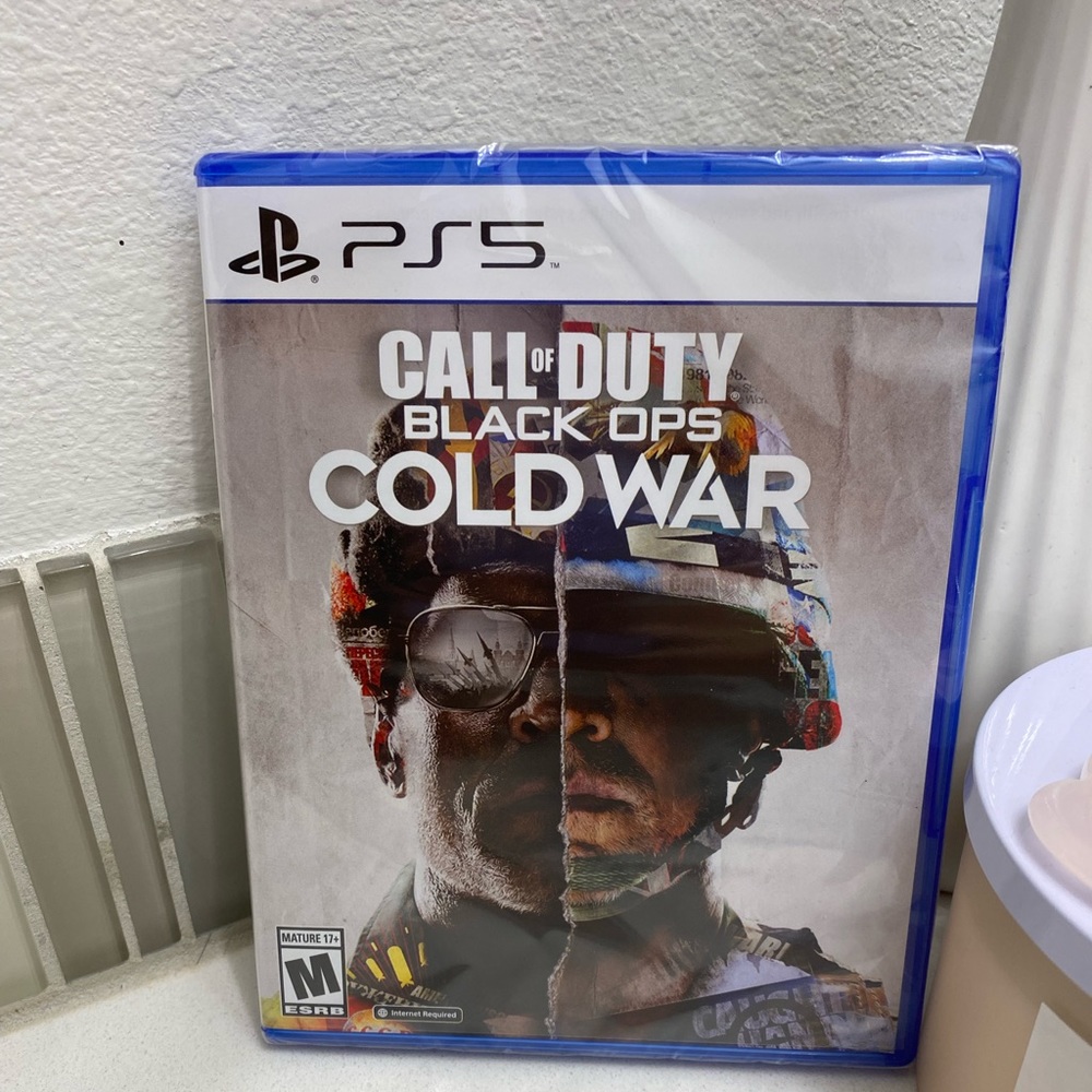 Call of duty- Cold War PS5